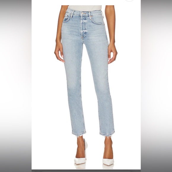 Agolde Riley crop - Picture 2 of 9